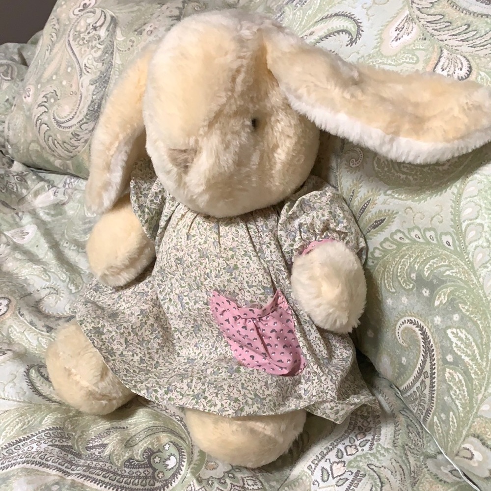 18” Bunny Dressed Up